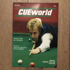 Cue world snooker magazine - world,