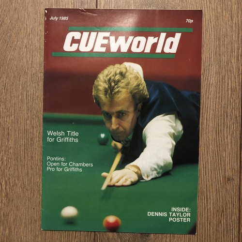 Cue world snooker magazine - snooker,