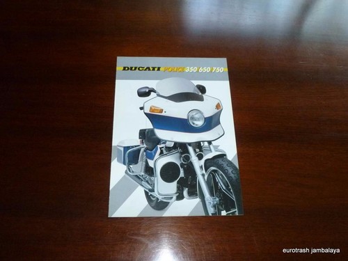 Nos ducati police polizia - polizia, 350