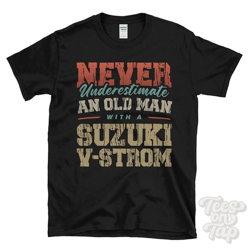Never underestimate old man - never, an
