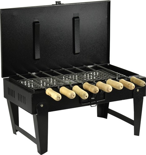 Folding bbq charcoal - charcoal, portable