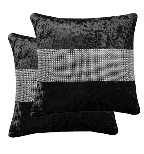 Set crushed velvet - of, 2