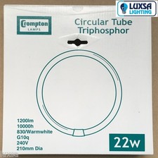 Crompton 22W T9 Warm White