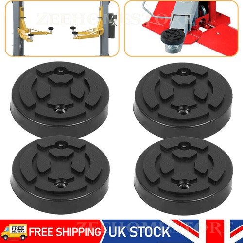 Rubber arm pads round auto - rubber,