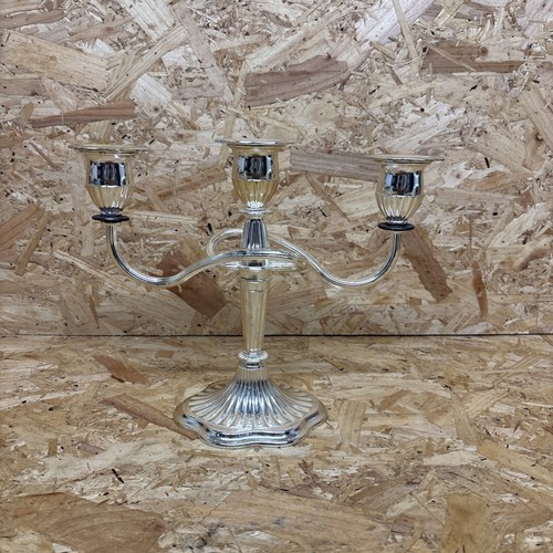 Antique silver plated triple - silver-plated,
