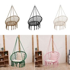 Home hanging macrame hammock - hanging,