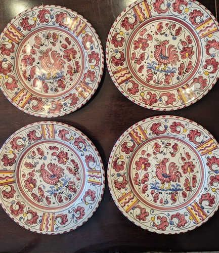 Deruta italy red rooster - italy,