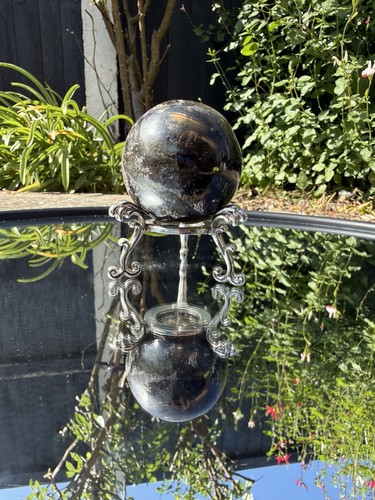 Labradorite crystal sphere - crystal,