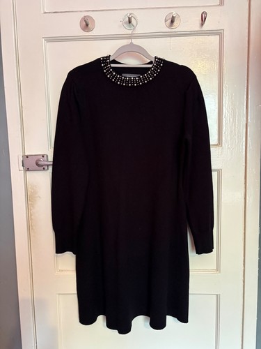 Long sleeve dress size - long, large