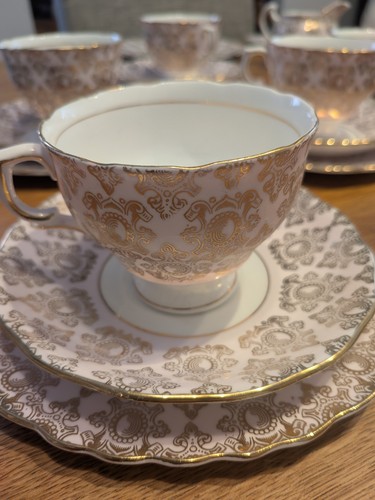 1950s vintage colclough bone - 1950s,