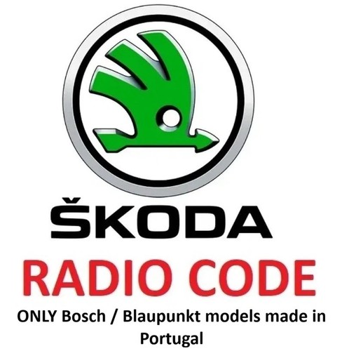 Skoda radio code skz pin - radio,