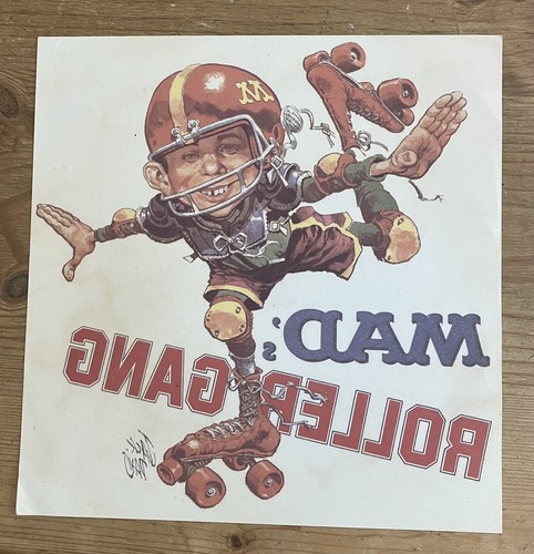Unused mad magazine roller - unused,