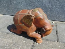 (#1621)  wooden wood indian