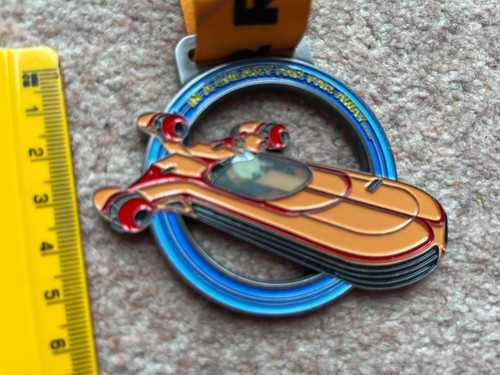 Star wars landspeeder medal - landspeeder,