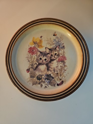 Kittens plate - kittens,