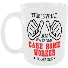 WHAT AWESOME CARE HOME WORKER