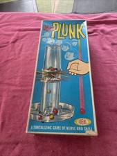 Vintage Kerplunk Game Ideal 1967 Original Marbles Complete Boxed