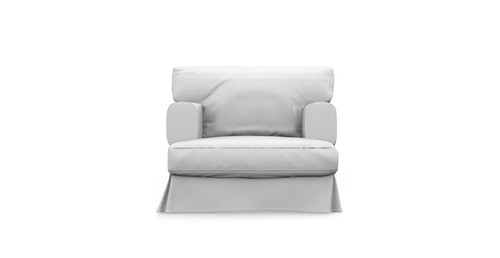 Cover for hovas ikea armchair - hovas,