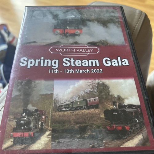 Worth valley railway 2022 - valley, dvd