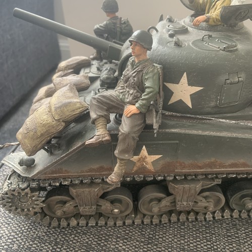 Sherman tank metal - 1/16,
