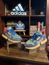 ADIDAS ZX TORSION ‘BRIGHT CYAN’ ? 2019 Release - Uk 7.5 ? SUPERB!! ???