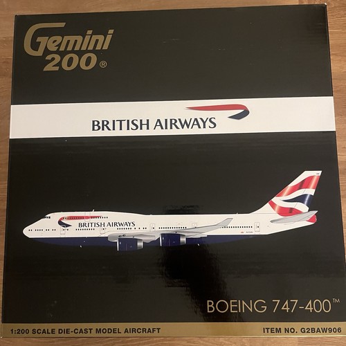 Gemini 200 british airways - 200,