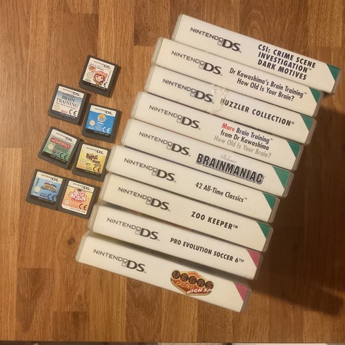 Nintendo games bundle inc - games,