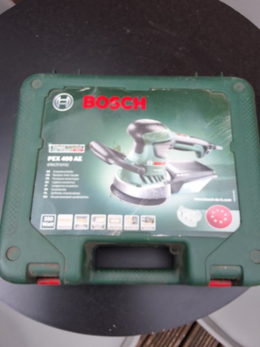 Bosch pex 400 orbit sander - pex,
