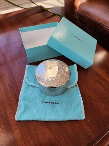 Tiffany sterling silver - co,
