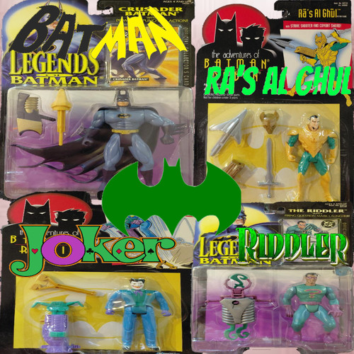1995 kenner batman more - 1995,