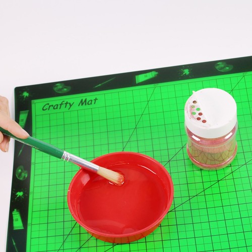 Kids art mat protector - art,