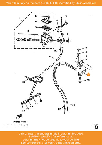Yamaha lever starter - yamaha,