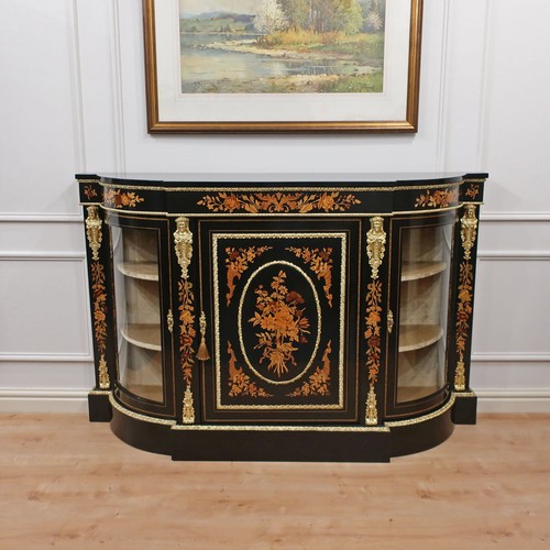Antique side cabinet - cabinet,