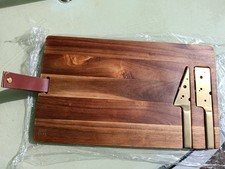 DOIY Acacia Wood Cheese Board