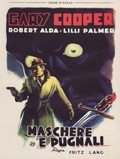 Cloak and Dagger (1946) - Dvd