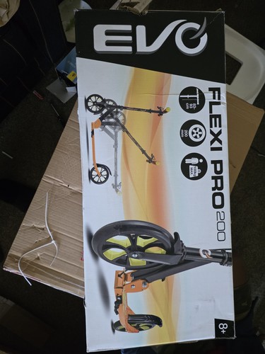 Evo flexi pro 200 scooter - flexi, 200,