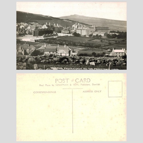 Vintage postcard dartmoor - postcard,