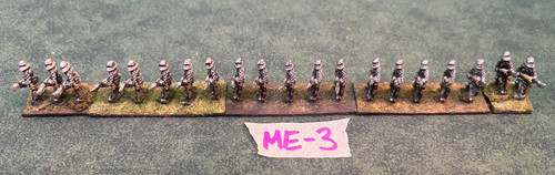 15mm painted medieval - painted,