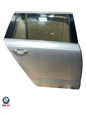 SKODA OCTAVIA MK3 ESTATE REAR RIGHT DRIVER SIDE DOOR IN SILVER LA7W