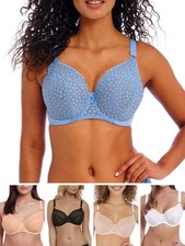 Freya Starlight Bra Side Support GG-K Cup Four Section Cup Bras Lingerie