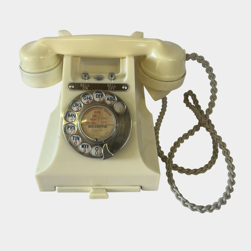 Vintage 1957 gpo 328 cream - vintage,