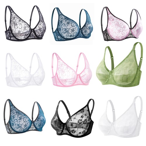 Ladies bras lace see through - ladies,