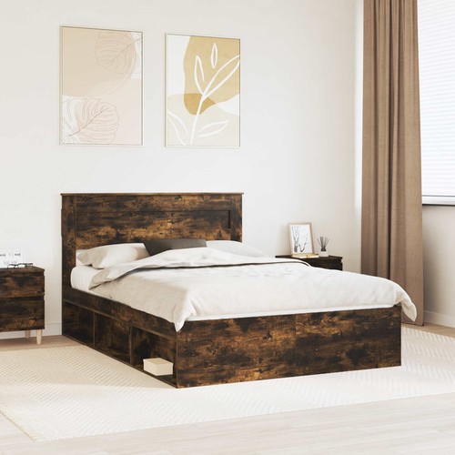 Modern bed frame with - modern,