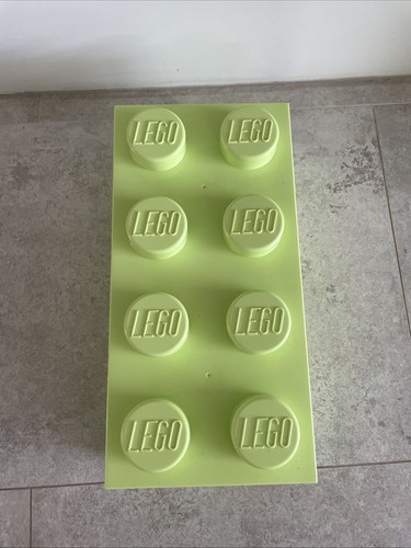 Green lego storage - lego, box