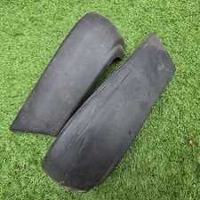 FIESTA MK1 XR2 Super sport REAR BUMPER END CAPS CORNER BUMPER 