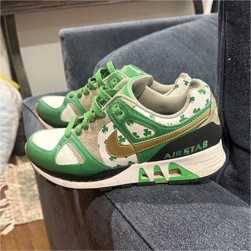 Nike air stab shamrock - air, st