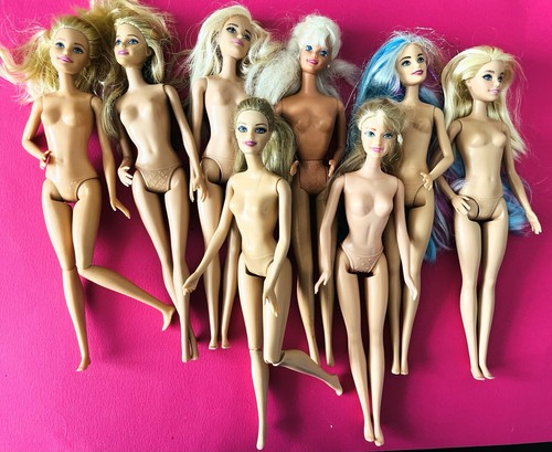 Barbie doll bundle some - ,