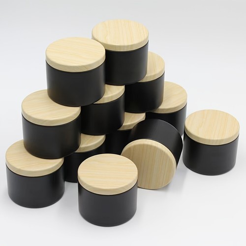 Small candle tin cans - small, 12