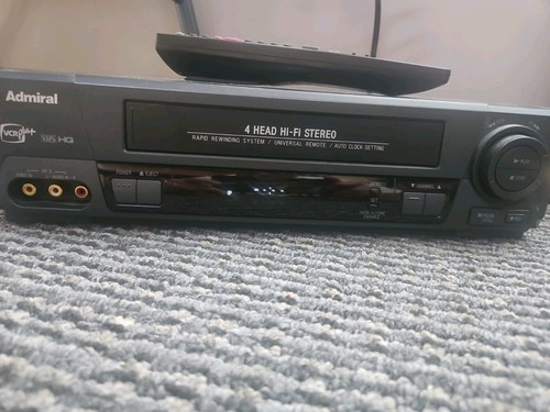 Admiral jsj 20451 vcr - hq, 4