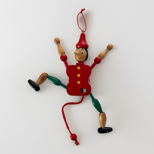 Jumping jack pinocchio italy - jumping,